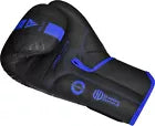 Black and blue boxing glove