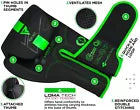 Black and green boxing glove