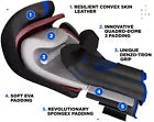 Black and blue boxing gloves