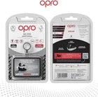 Opro branded mouth guard on a white background