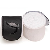 White hand wraps on a white background