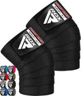Black knee wraps
