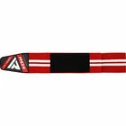 Red knee wrap