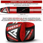 Red knee wrap with product information