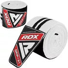 White knee wraps rolled up