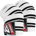 White knee wraps