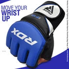 Blue MMA glove