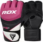 Pink MMA gloves