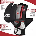Black MMA gloves showing finger design