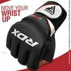 Black MMA gloves