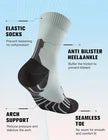 Running sock with text describing support