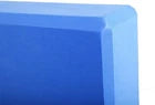 Blue yoga block