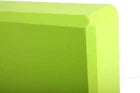 Green yoga block