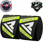 Two RDX knee wraps